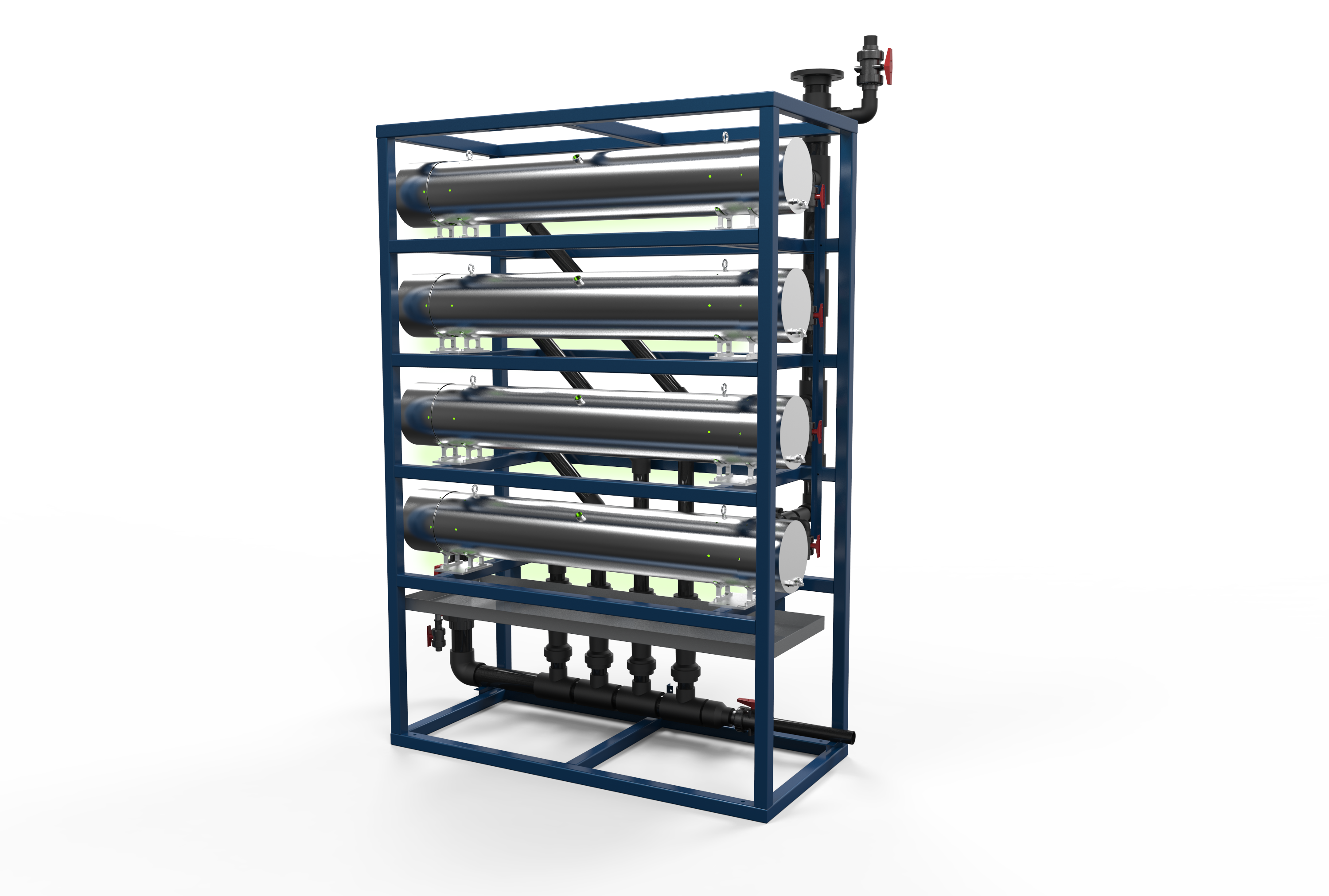 中壓UV-Oxidation紫外光氧化